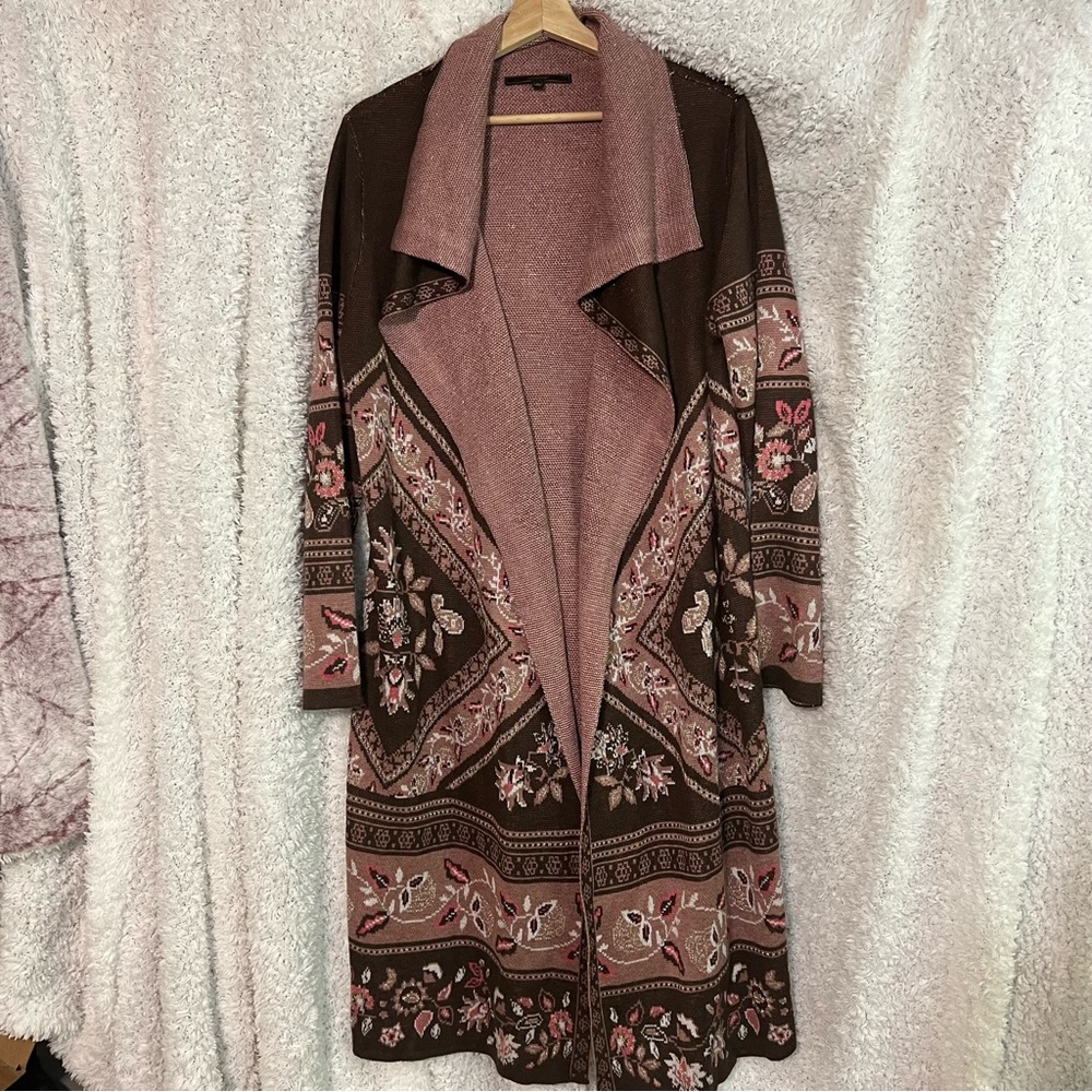 Max Studio cardigan/ wrap